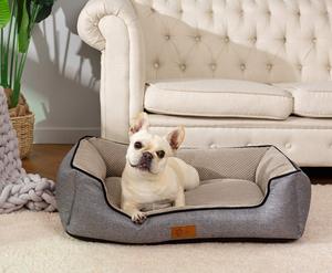 Cama Cuadrada Lavable para Perros Pequeños, Cama de Lujo Lavable para Mascotas, Sofá Suave para Perros y Gatos, Venta al por Mayor - Product Image 5