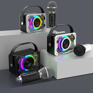 Custom Wholesale Mecha Transparent Style Portable Wireless <b>Speaker</b> WithMic <b>Mini</b> Outdoor Machine <b>Speaker</b> - Product Image 6