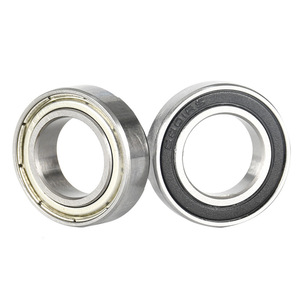 Roulements à billes à gorge profonde SeYoo 6801ZZ 12x21x5 mm en acier chromé ZZ scellés pour instruments de précision - Product Image 2