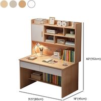 Table d'écriture pour enfants en bois simple et bon marché Table de travail pour ordinateur Bureau à domicile pour bureau