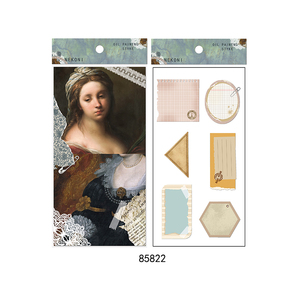 Aoyi — autocollants esthétique Double personnalisés, Stickers décoratifs en papier pour journal à main, adhésif pour Scrapbook Original - Product Image 2