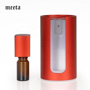 Diffuseur <span class=keywords><strong>D</strong></span>'huile essentielle Sans Eau et Sans Fil, <span class=keywords><strong>Mini</strong></span> Voiture Diffuseur pour Huiles Essentielles Alimenté Par Batterie - Product Image 1