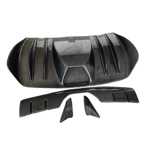 Partes del cuerpo de fibra de carbono estilo HM utilizadas con actualización del kit de cuerpo de cuatro piezas extendido para <span class=keywords><strong>Ferrari</strong></span> F430 - Product Image 1