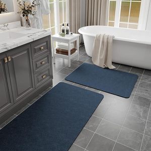 <span class=keywords><strong>Tapis</strong></span> <span class=keywords><strong>de</strong></span> salle <span class=keywords><strong>de</strong></span> bain <span class=keywords><strong>de</strong></span> luxe personnalisé Skymoving en diatomite, antidérapant, pour <span class=keywords><strong>spa</strong></span> et douche, lot <span class=keywords><strong>de</strong></span> 2, <span class=keywords><strong>tapis</strong></span> <span class=keywords><strong>de</strong></span> bain doux en PU - Product Image 2