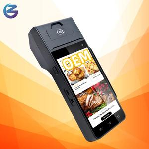 5 MP Camera OEM POS Terminal Hardware Android <b>with</b> Barcode <b>Scanner</b> NFC 4G WiFi 3+32GB for Office - Product Image 1