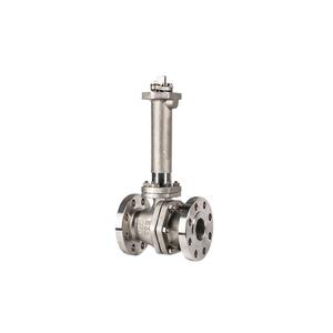 Vannes à boisseau sphérique flottantes Novatite à double étanchéité, avec siège métallique, conception à bonnet allongé, pneumatiques, OEM - Product Image 4