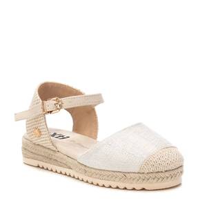 Espadrilles Xti pour filles, couleur crème, talon de 3 cm, chaussures bateau de 35 cm - Product Image 2