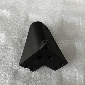 Nuevas piezas y accesorios de drones agrícolas, pieza de fijación del tren de aterrizaje (trasera izquierda) para modelo T25 de plástico - Product Image 2