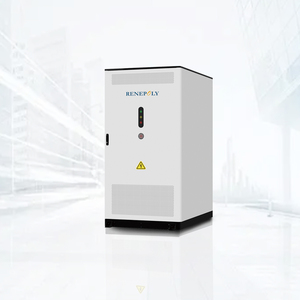 Système de stockage d'énergie ESS Renepoly 125 kW 257 kWh avec batterie au lithium, armoire refroidie par liquide pour énergie solaire et éolienne hybride - Product Image 1