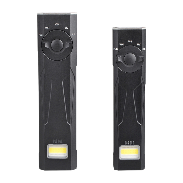RichFire Portable Work Torch Light Super Bright Torchlight Custom EDC Magnet Flashlight with Clip Aluminum Led Flashlight