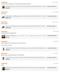 Válvula Solenoide ECAS para IVECO, Piezas de Camión de Fábrica ZHUJI Madetop, Precio de Fábrica, 4729000530 1302682 1343254 41211013 81259029239 1934983 - Product Image 4