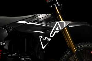 Nuova Moto Elettrica da Cross Altis Sigma Potente per Fuoristrada ad Alta Velocità - Modello 2026 - Product Image 5