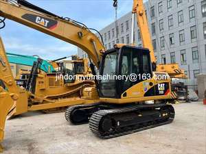 รถขุดตีนตะขาบแคตเตอร์พิลลาร์ CAT312D2 มือสอง รถขุด CAT 312D2 ขนาด 12 ตัน - Product Image 6