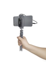 Fifine — Microphone Lavalier sans fil, Microphone à revers, Rechargeable UHF, pour téléphone iPhone, Android, enregistrement vidéo, Podcast, Vlog