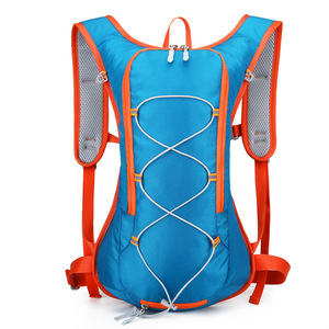 Outdoor Hiking Backpack Blue Daypack Chest Strap Adjustable Unisex Sports Travel <b>Bag</b> - Product Image 3