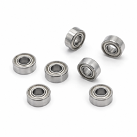Rodamiento R SR144 Abierto ZZ 2RS de Acero Inoxidable, Rodamientos de Bolas de Ranura Profunda, Alta Velocidad, Bajo Ruido