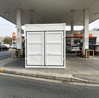 Station-service mobile portable de haute qualité avec conteneur et distributeur de carburant