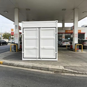 Station-service mobile portable de haute qualité avec conteneur et distributeur de carburant - Product Image 1