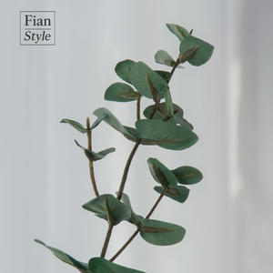 สเปรย์ยูคาลิปตัสเทียม FONG IAN สมจริง - สเปรย์ยูคาลิปตัสเทียมสัมผัสธรรมชาติ งานแฮนด์เมดทันสมัย สำหรับตกแต่งงานแต่งงาน โรงแรม และบ้าน - Product Image 4