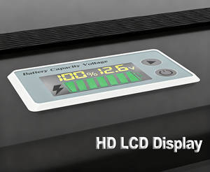 Aanpassing mogelijk 24V 25.6V 100Ah Ingebouwde BMS LFP-batterij Lange levensduur Snelladen Veilig Stabiel LiFePO4-batterij - Product Image 2