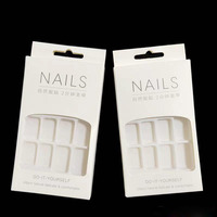 Boîtes d'emballage pour vernis à ongles écologiques et recyclables avec logo personnalisé, fenêtre, pelliculage mat, gaufrage, couleurs et formes personnalisées