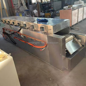 Máquina para hacer panqueques modelo 530, máquina para formar pan árabe libanés Pita con máquina formadora de masa, fabricada en China. - Product Image 5