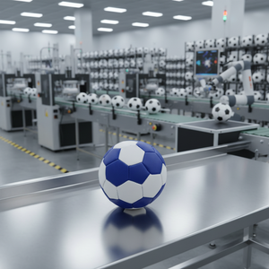 Ballon de <span class=keywords><strong>football</strong></span> DECOQ de haute qualité, taille 5, en PU, thermocollé, léger, personnalisable (couleur et logo), idéal pour les matchs, l'entraînement et l'extérieur - Product Image 3