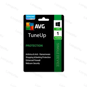 AVG TuneUp 1 yıl 1 cihaz AVG PC TuneUp Avg antivirüs