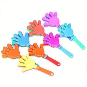 ของชำร่วยงานปาร์ตี้ ไม้ตบมือขนาดเล็ก ของเล่นพลาสติกสร้างเสียง สำหรับงานกีฬา งานวันเกิด เกมส์ ของเล่นส่งเสริมการขายสำหรับเด็ก - Product Image 1
