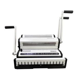 SG-WW2500 Manual Multifunction <strong>Wire</strong> 3/1 and <strong>Wire</strong> 2/1 Paper Sheets <strong>Wire</strong>-o <strong>Binding</strong> <strong>Machine</strong> - Product Image 2