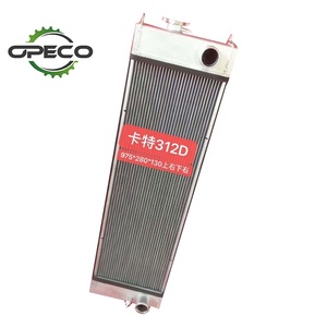 Radiador para Excavadora CAT 312D, Tamaño <span class=keywords><strong>975</strong></span> 280 130MM - Product Image 1