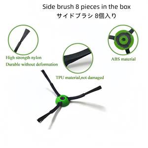 Accesorios de repuesto para robot aspirador <span class=keywords><strong>iRobot</strong></span> Roomba j5 <span class=keywords><strong>j7</strong></span> j8 <span class=keywords><strong>Combo</strong></span>: cepillos principales, mopa, bolsa para polvo, cepillo lateral, filtro - Product Image 6