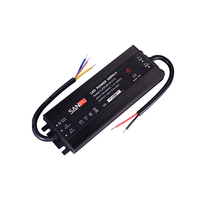 Transformateur LED 220V AC étanche 300W 12V DC pour ampoule, bande LED, downlight, panneau de plafond et culture LED