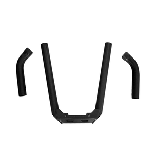 Yongjin ATV UTV cản sau màu đen cho có thể là <span class=keywords><strong>maverick</strong></span> X3 XRS <span class=keywords><strong>Max</strong></span> 2017 - Product Image 5