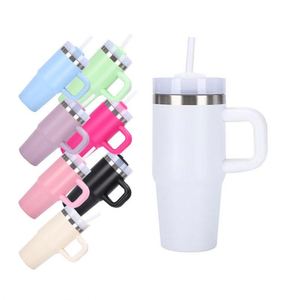 Gobelet isotherme en acier inoxydable sans BPA de 400 ml pour enfants, avec paille, personnalisable, portable, double usage chaud/froid - Product Image 4
