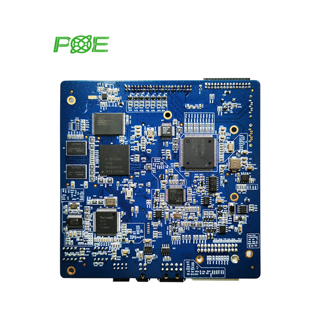 FR4 PCBA Manufacture 94v0 Rohs Multilayer PCB Assembly Custom Printed Circuit Board ISO9001 Certified Immersion Gold Surface