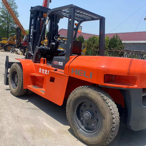 Montacargas Heli FD100 de 10T, Marca Líder en China, Motor Potente, Rendimiento Estable, Equipo para Manejo de Carga Pesada - Product Image 1