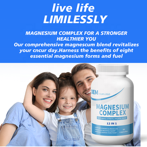 Offre Spéciale : Complexe de Magnésium 12-en-1 en Capsules – Glycinate, Citrate, Malate, Taurate de Magnésium Chélaté – Supplément pour le Soutien Énergétique - Product Image 4