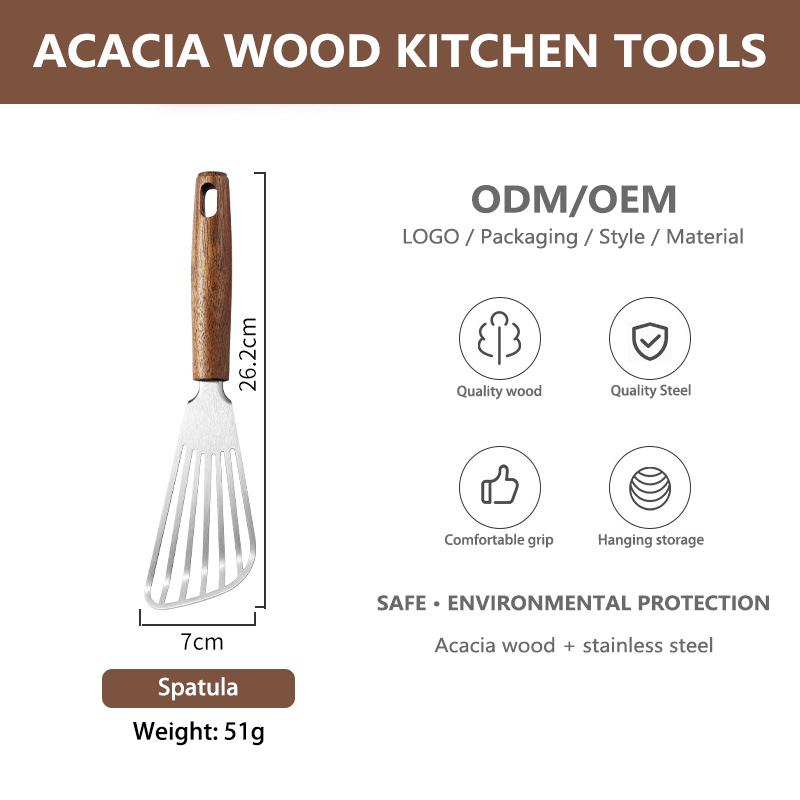 Spatule marron