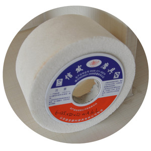 8 inch Mài bánh xe nhà sản xuất nhôm OEM gốm Corundum kim cương đĩa Kích thước 1000 Mài bánh xe 60 độ hình dạng mã 1 - Product Image 2