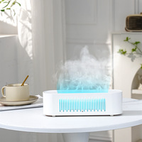 Nouveau diffuseur d'aromathérapie à flamme simulée, distributeur automatique de parfum pour chevet, diffuseur de senteurs essentiel pour la maison et le commerce
