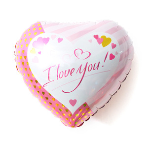 Bán buôn 18 inch trái tim tôi yêu bạn Tây Ban Nha Te amo Helium lá bóng bay globos Ngày Valentine bóng bay trang trí tiệc cưới - Product Image 4