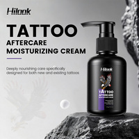Crème Hydratante Post-Tatouage aux Herbes 120g Marque Blanche pour la Récupération et la Guérison de la Peau Corporelle, Protection Quotidienne Douce