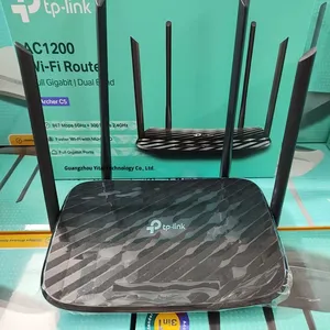 Routeur WiFi <span class=keywords><strong>TP</strong></span>-<span class=keywords><strong>LINK</strong></span> Version anglaise <span class=keywords><strong>Archer</strong></span> C5 Quatre antennes Double bande 2.4G&5G 1200M Port Ethernet 100M Garantie de 6 mois - Product Image 2