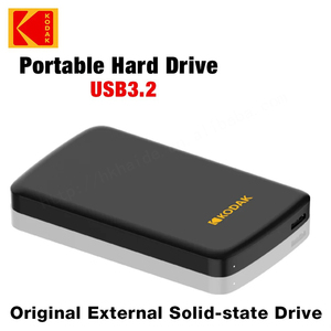 Disque Dur Externe Portable de Jeu Kodak P150 HDD USB 3.0 5 Gbit/s 2,5 Pouces pour PS5 PS4 - Product Image 4