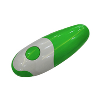 Ouvre-bouteille multifonction en acier inoxydable, ouverture automatique sans effort, simple pression sur un bouton, ouvre-boîte électrique à piles