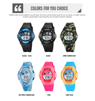 Reloj Deportivo Digital para Niños SKMEI 2025, Modelo 2430, Novedades, Venta al por Mayor en China, Resistente al Agua 5BAR, Marca Económica