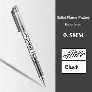 Stylo effaçable à l'eau en gel plastique écologique, sérigraphié, fabriqué en Chine pour le commerce transfrontalier, coloré, thème <span class=keywords><strong>moto</strong></span> et musique - Product Image 6