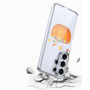 Le plus récent étui en TPU acrylique coloré de mode dans les sacs et étuis de téléphone portable pour <span class=keywords><strong>Samsung</strong></span> Galaxy S26 étui de téléphone à impression ultra personnalisée - Product Image 3