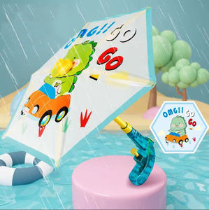 ZG 2025新款雨伞儿童水枪玩具沙滩沐浴漂流水上玩具儿童遮阳伞战斗 - Product Image 2